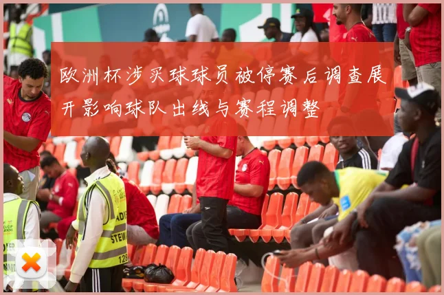 欧洲杯涉买球球员被停赛后调查展开影响球队出线与赛程调整