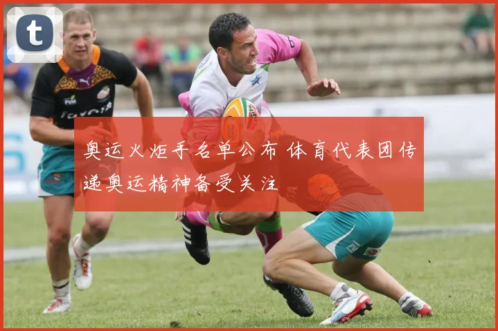 奥运火炬手名单公布 体育代表团传递奥运精神备受关注