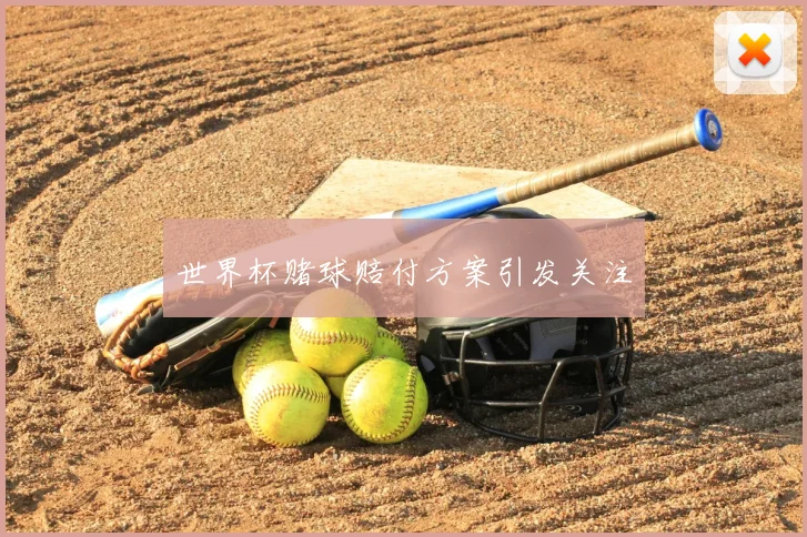 世界杯赌球赔付方案引发关注